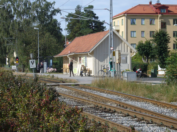 Brevik station